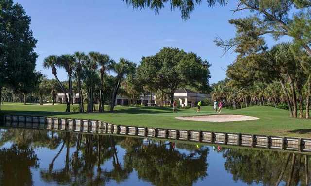 View of the 9th hole at Boca Royale Golf & Country Club