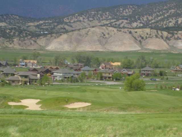 A view from the 13th tee at Eagle Ranch Golf Club