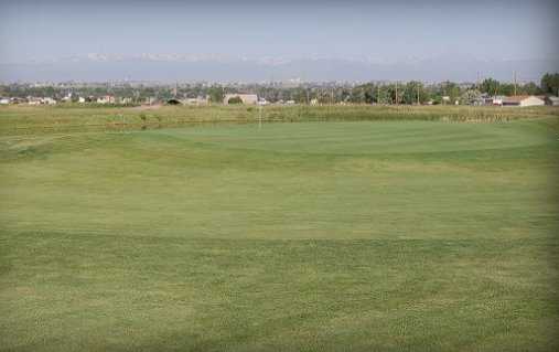 A view of the 3rd hole at Coyote Creek Golf Course