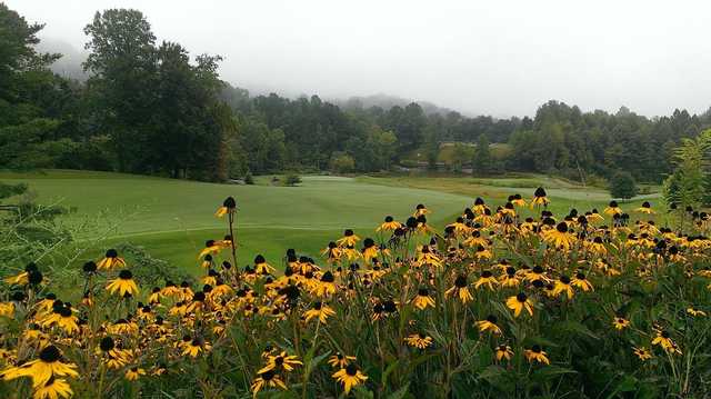 A view from Lonesome Pine Country Club