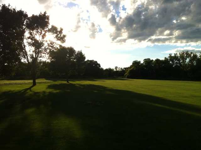 A view of a fairway at Chamberlain Country Club (Dooley Shroyer)