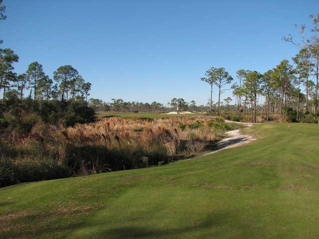 No. 5 at Lost Key Golf Club in Pensacola, Florida, features another forced carry off the tee.