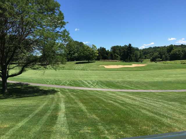 A view from Casperkill Golf Club