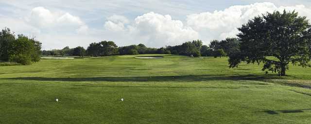 A view from tee #8 at Marine Park Golf Course