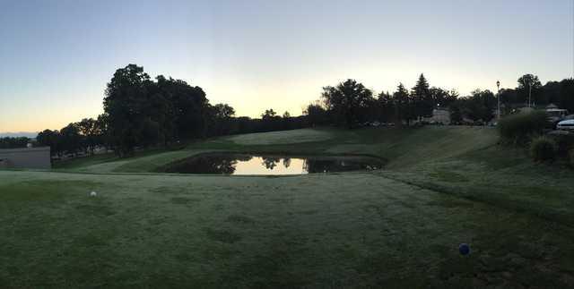 A view from a tee at Lakeview Golf Resort & Spa