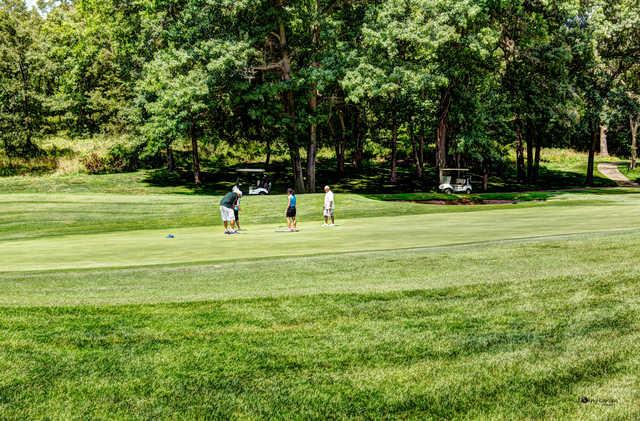 A view from Bear Creek Valley Golf Club