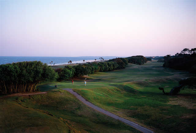 A view from Great Dunes Course from Jekyll Island Golf Club