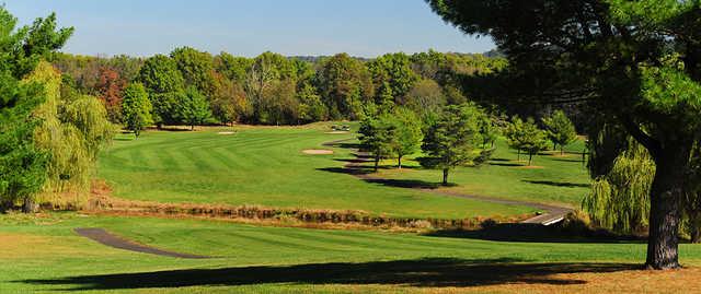 A view of the 5th fairway at Green Knoll Golf Course