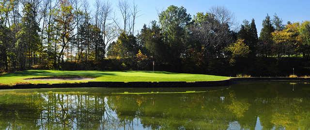 A view of the 6th hole at Green Knoll Golf Course