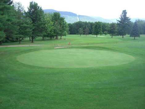 A view of hole #13 at Stamford Golf Course