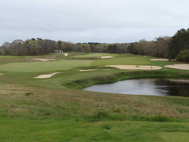 A view from tee #9 at National Golf Links of America (Jake Pleczkowski)