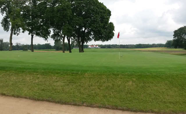 A view of a hole at Chicago Golf Club (Pete Melody)