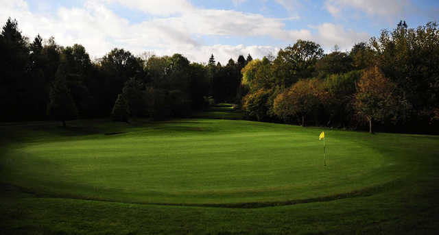 View of the 3rd hole at Llanishen Golf Club