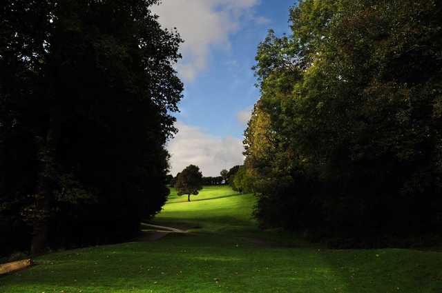View from the 5th tee  at Llanishen Golf Club