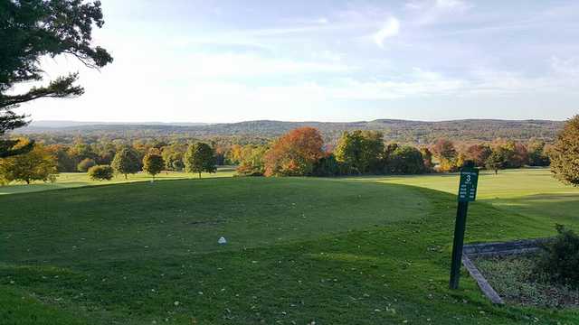 A view of tee #3 at Hickory Hill Golf Course (Rebecca Mynio)