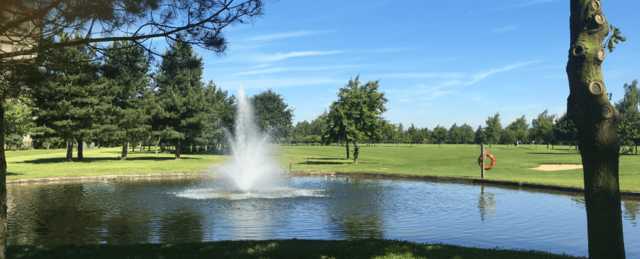 View from Brett Vale Golf Club