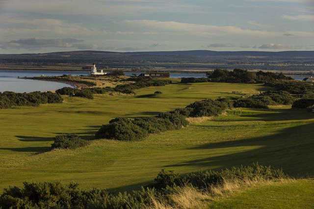 View from Fortrose & Rosemarkie Golf Club