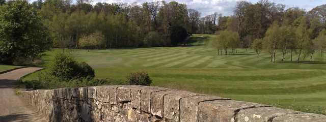 View from Newbattle Golf Club