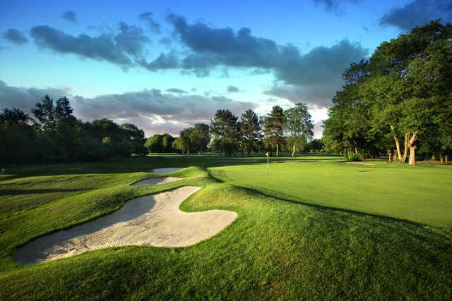 View from the 7th green at Kingswood Golf & Country Club