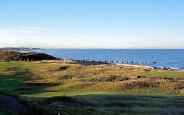 View from Moray Golf Club