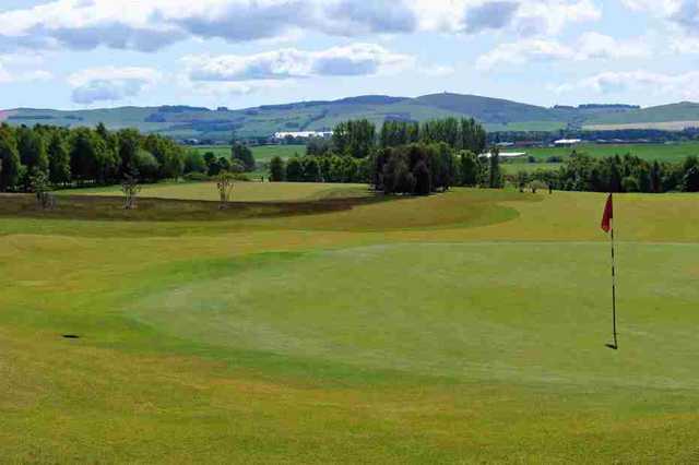 A view of the Strathmore course