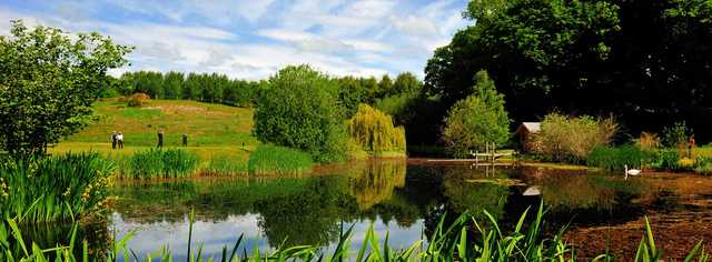 Lake at Strathmore GC