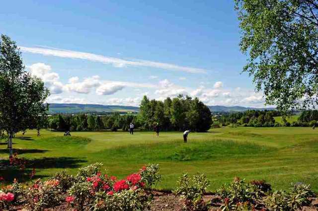 View from Strathmore Golf Club