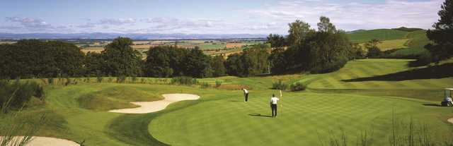 View from the Murrayshall Course