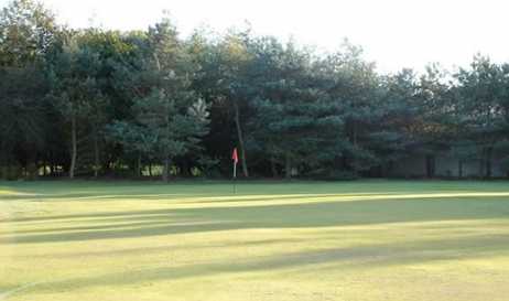 A view of the 10th hole at Thornton Golf Club