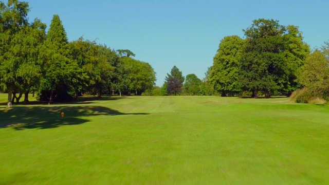 A view from the 8th tee at Exeter Golf & Country Club