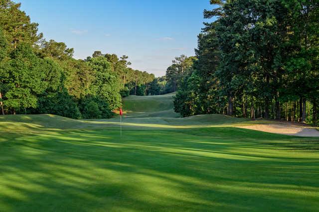 View of the 9th hole from the Lakemont at Stone Mountain Golf Course