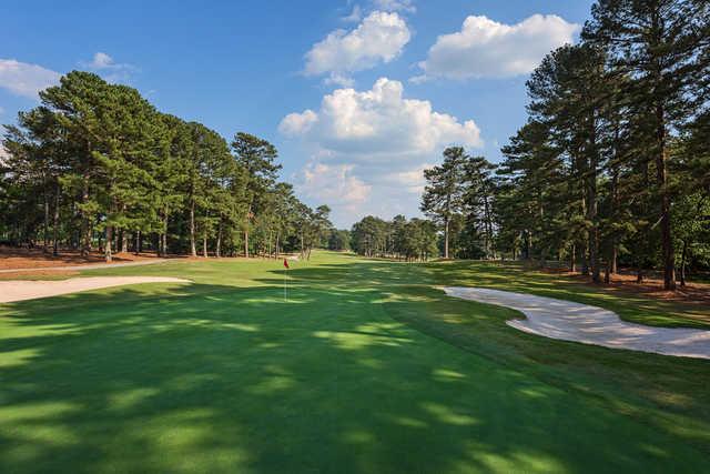 View of the 7th green from the Stonemont at Stone Mountain Golf Course