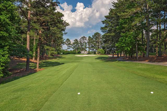 8th tee box from the Stonemont at Stone Mountain Golf Course