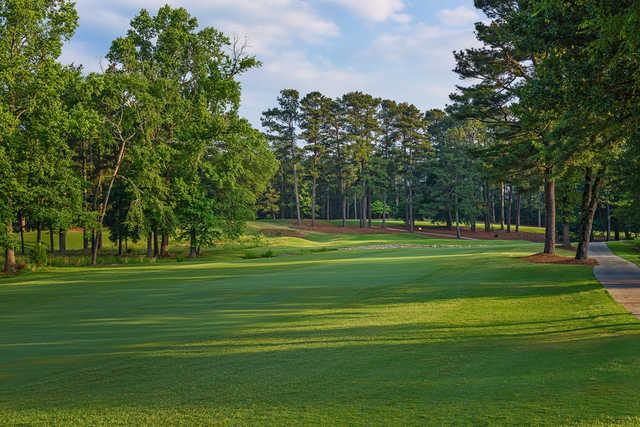 View of the 11th hole from the Stonemont at Stone Mountain Golf Course