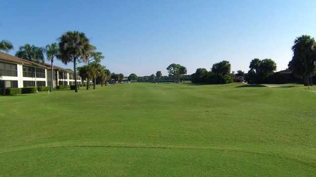 A view of a fairway at The Golf Club of Jupiter