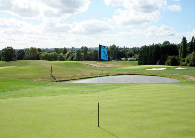 A view of a hole at Academy Course from Letchworth Golf Club