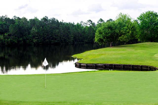 View from the 15th hole at Magnolia Point Golf & Country Club