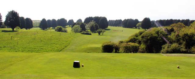 A view from a tee at Weymouth Golf Club