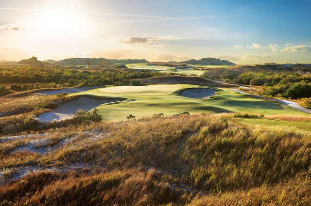 View from #14 on the Red course at Streamsong Resort