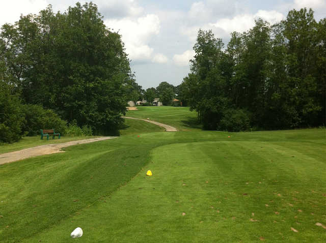 A view from tee #4 at Rolling Meadows Golf and Country Club