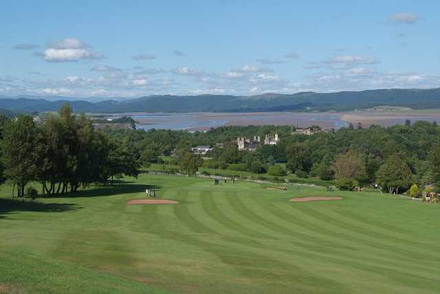 View from Ulverston Golf Club