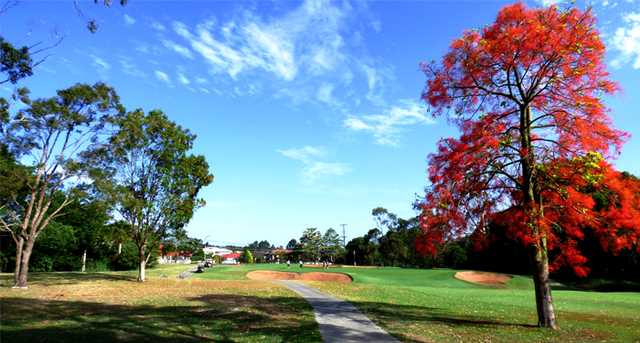 A fall day view from Pacific Golf Club.