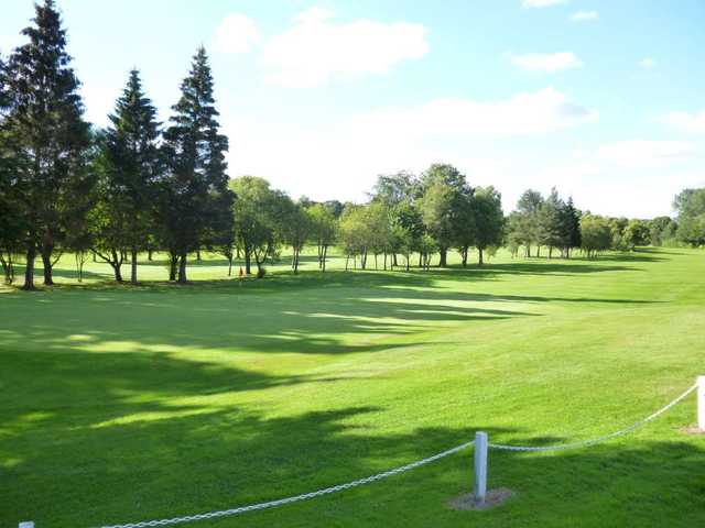 View from Wishaw Golf Club