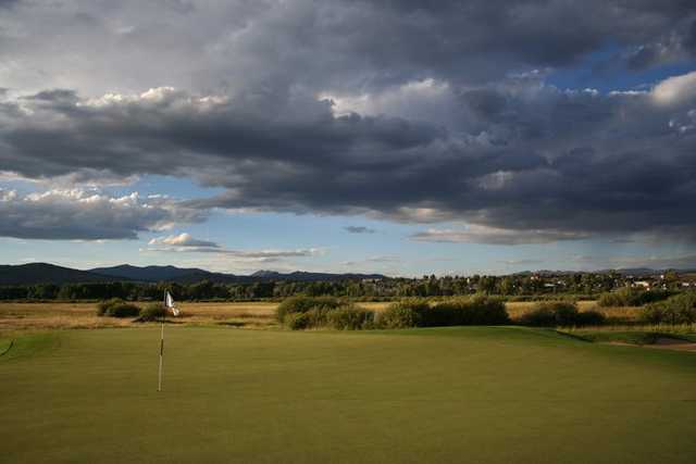 View from Grand Elk Golf Course