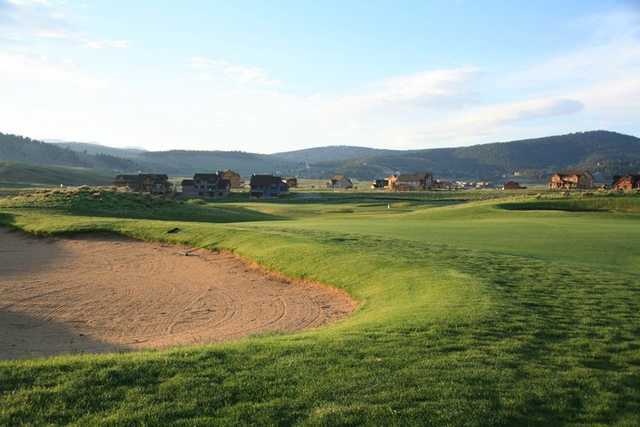 A view from Grand Elk Golf Course