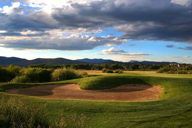 View from Grand Elk Golf Course