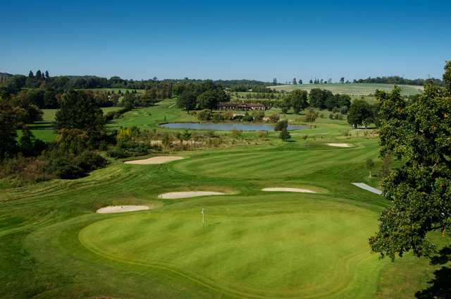 Reigate Hill GC: View from #16