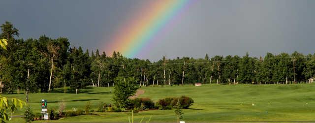 A view from Gleniffer Lake Resort and Country Club