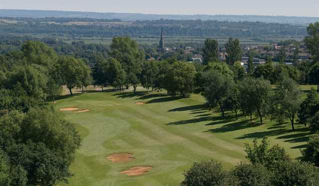 Overview of Mapperley Golf Club