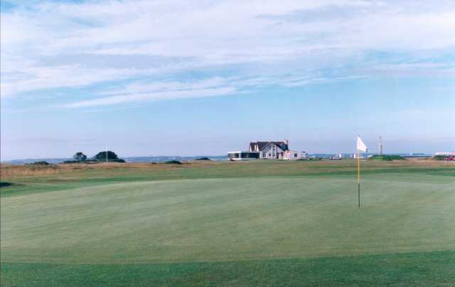 Murcar Links Golf Club, Strabathie Course's 1st green